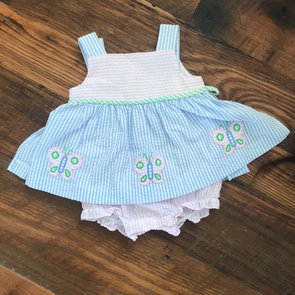 Boutique butterfly dress